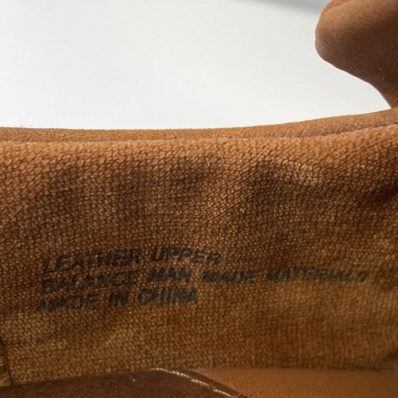 BOC Nubuck Comfort Heeled Leather Distressed Ankle Boot Size 8  Cottagecore - Picture 11 of 16